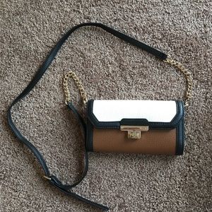 Final price reduction- WHBM cross body wallet